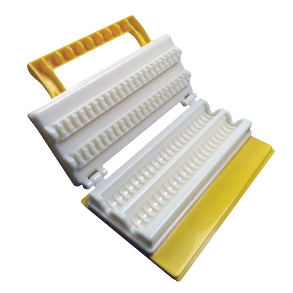 Sanmult Barbecue Meat Skewers Device Multifunction Desktop Meat Wearer Fork Meat Equipment Lamb Skewers Processor Skewer Meatdevice BBQ Tools (Double Row)