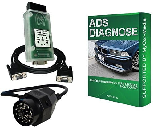 Professional OBD OBD2 Diagnostic Lorry & Cars without Bluetooth for Audi VW BMW Mercedes Car
