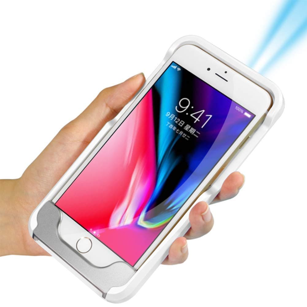 Zhangmin Portable Mini Projector,G6X Mobile Phone Projector Mini Portable Iphone7/8 Android Smart Business Office HD Projector