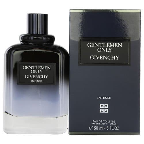 GENTLEMEN ONLY INTENSE by Givenchy EDT SPRAY 5 OZ for MEN ---(Package Of 5)