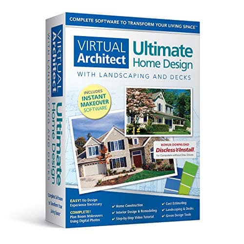 Virtual Architect Ultimate Home Design With Landscaping And Decks 90
