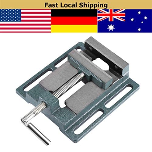 1 Pcs Heavy Duty 4" Opening Size Drill Press Vice Milling Drilling Clamp Machine Vise Jaws Drill Press Vice Workshop Tool