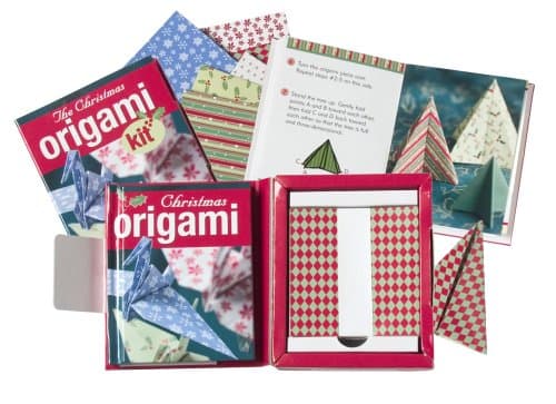 Christmas Origami Kit (Activity Kit) (Petite Plus Kit) (Petite Plus Kit Series) Hardcover – 1 July 2006