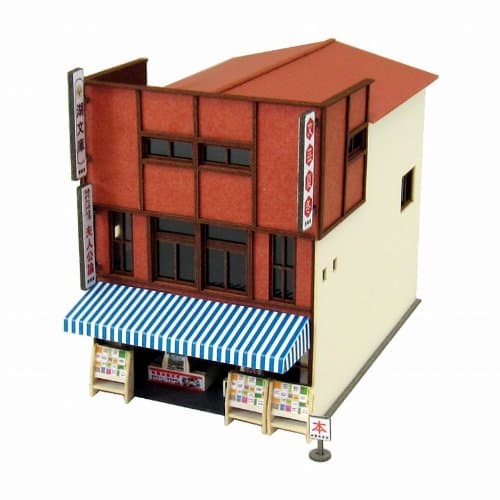 Diorama series bookstore Classics 1/150 (Paper)