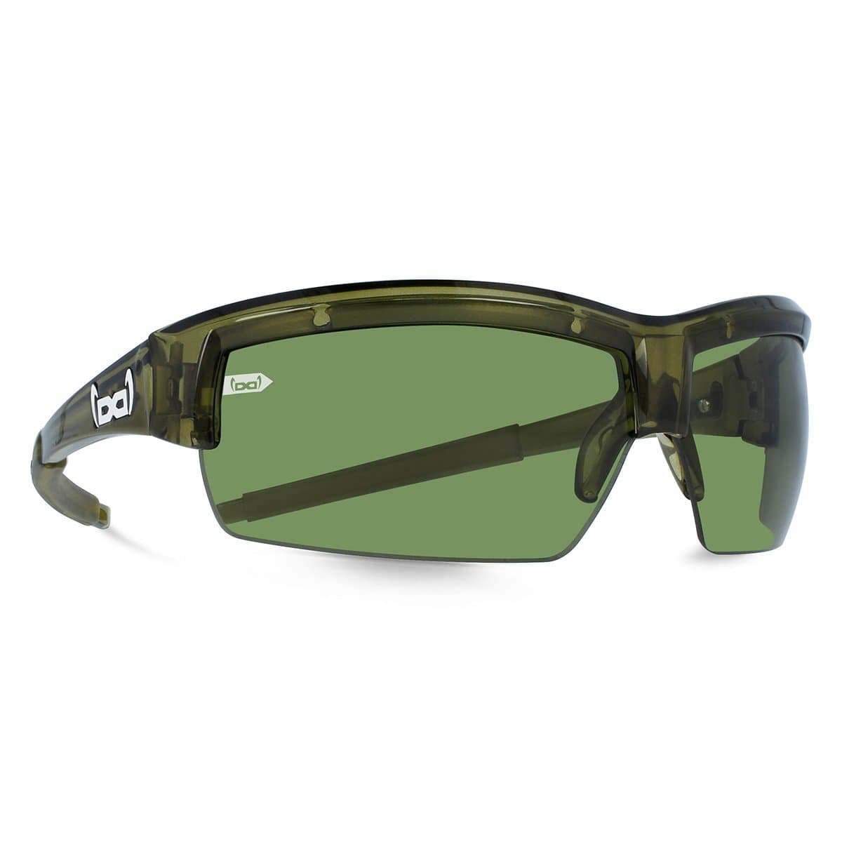 Gloryfy Unbreakable Gloryfy G4 Pro Shiny Sun Eyewear, Olive, One Size