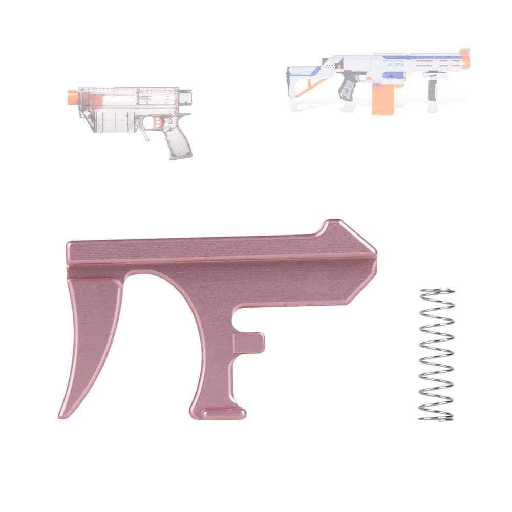 WORKER Aluminum Alloy Release Button Spring Kit for Nerf N-Strike Elite Retaliator /Prophesy-R