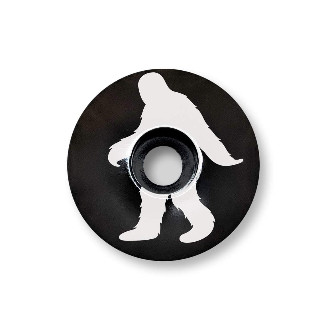 KustomCaps Yeti (Sasquatch) 1 1/8" Bicycle Headset Cap