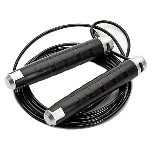 Anyget Adjustable Heavy Jump Rope with Carry Bag for Cardio Workout Endurance Training Boxing MMA Crossfit Fitness
