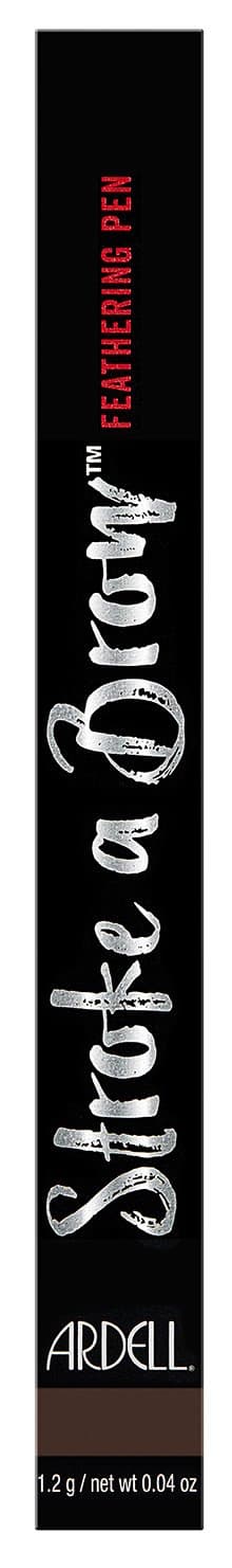 Ardell Beauty Stroke a Brow Feathering Pen, Dark Brown