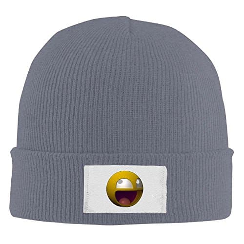 Wacky Expressions Beanie Winter Woolen Hat Knit Cap