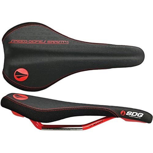 SDG 06503 Fly MTN Ti-Alloy Rail Saddle - Black