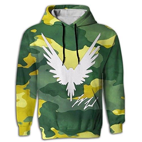 Logan Paul Men's Hoodies Hooded Sweatshirt Pullover Pockets