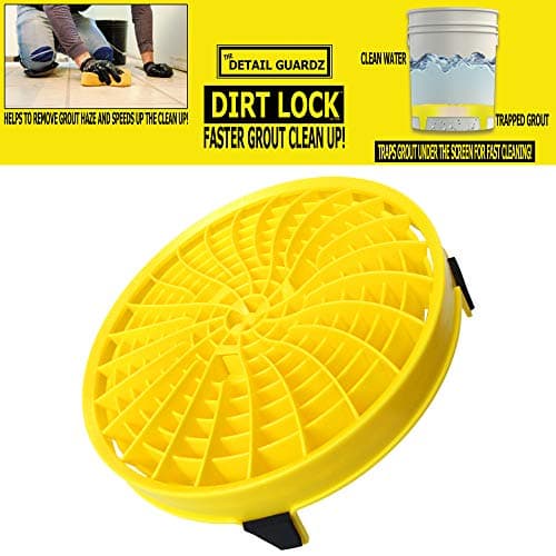 The Detail Guardz Dirt Lock Tile Grout Cleaner Filter (Dramatically Speeds Up The Grouting Process)