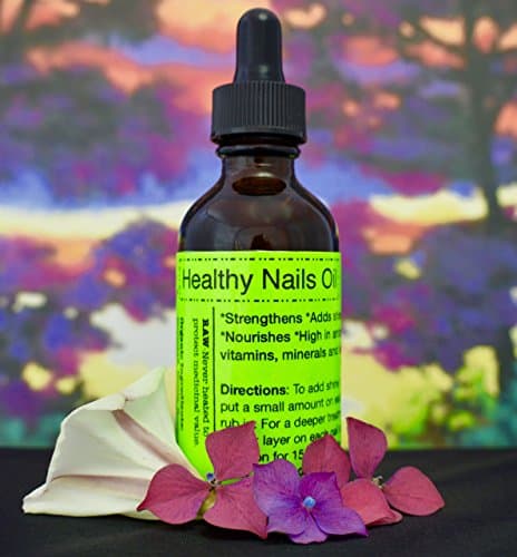 Healthy Nails Oil-Raw & Organic