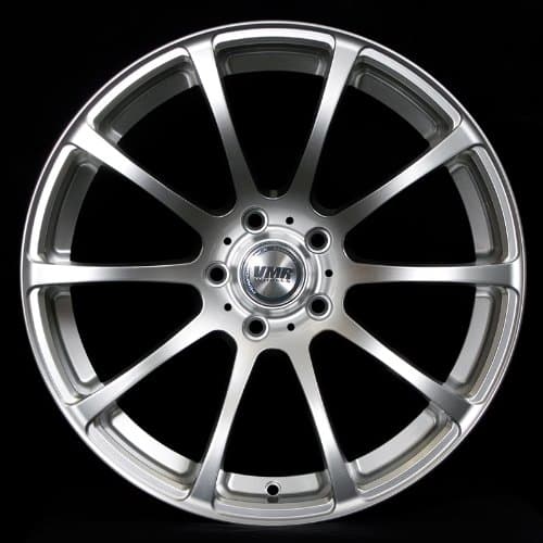 18" VMR Wheels V701 18x8.5 18x9.5 Hyper Silver Fit BMW 5x120