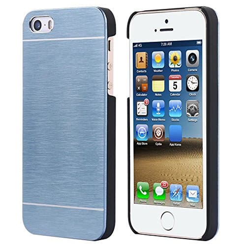 Luxury Aluminum Metal Hard Plastic Frame Armor Case For iPhone 5 5S SE Cooling Shock Proof Slim 4.0"