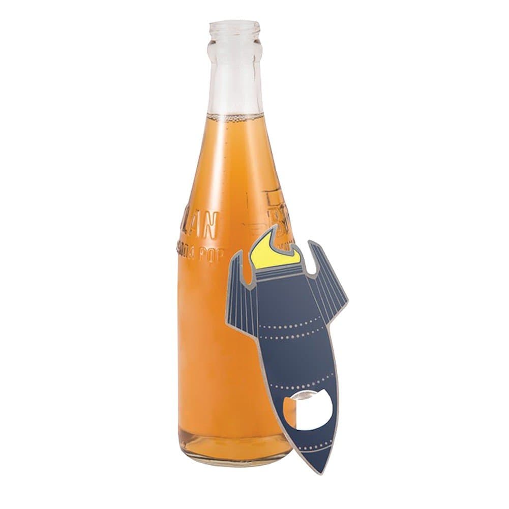 Wild Eye Designs Rocket Ship Bottle Opener - Metal Space Barware