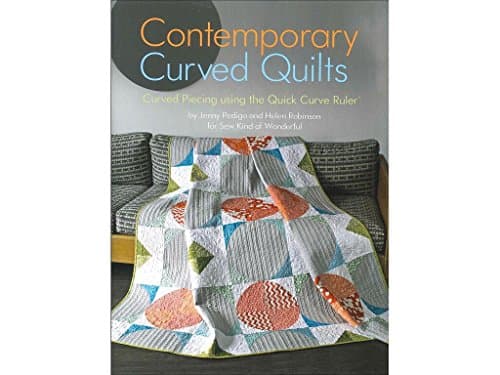 Landauer Contemporary Curved Quilts Bk