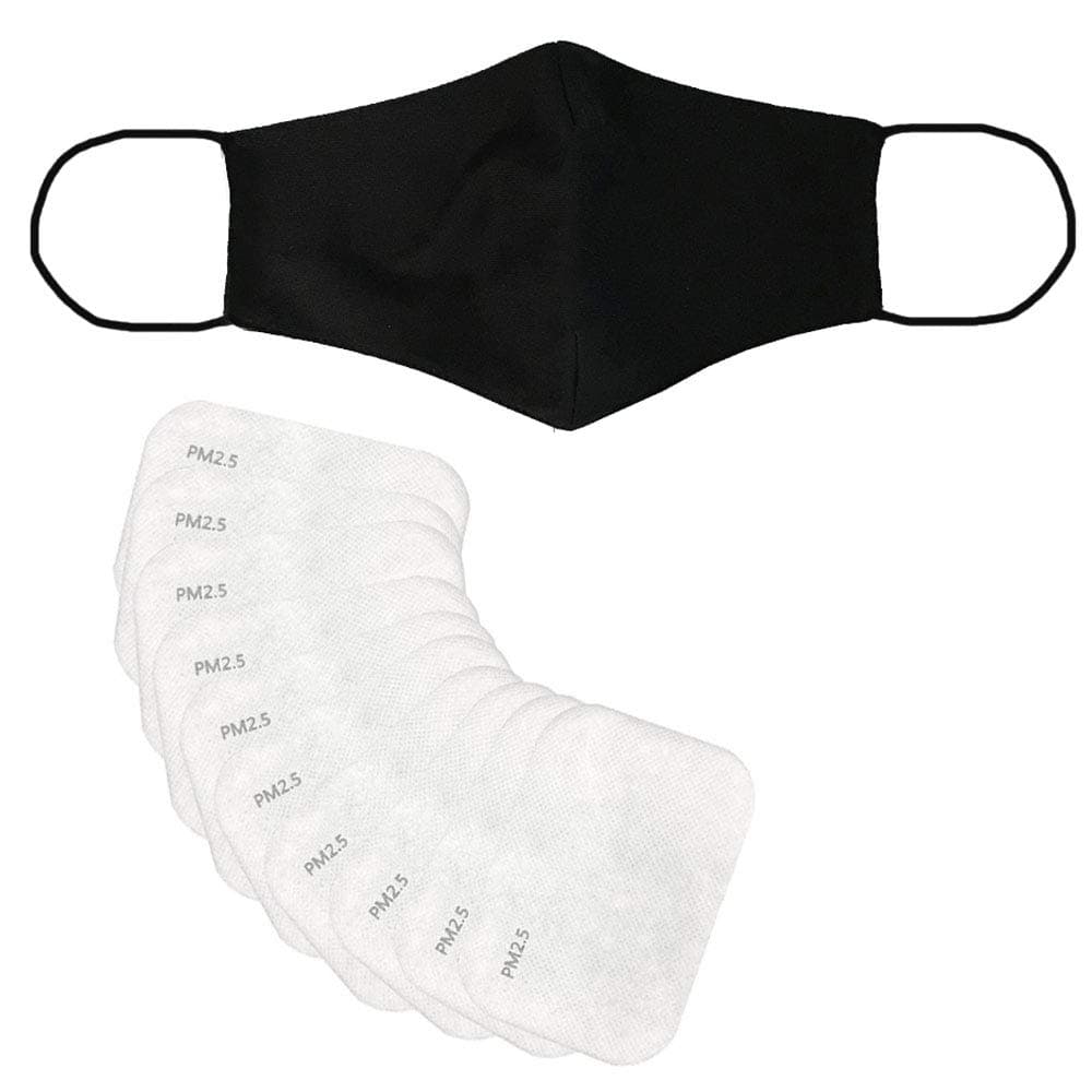 Wash Reusable Mask 5 Layer Activated Carbon Mask Anti Dust Protection Face Mouth Mask