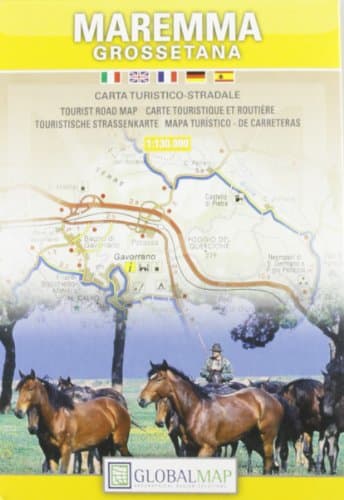 La Maremma Grossetana Tourist Map