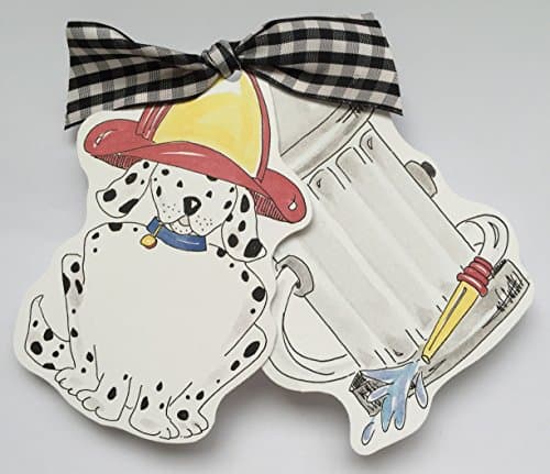 Fireman Boys Birthday Party Invitation