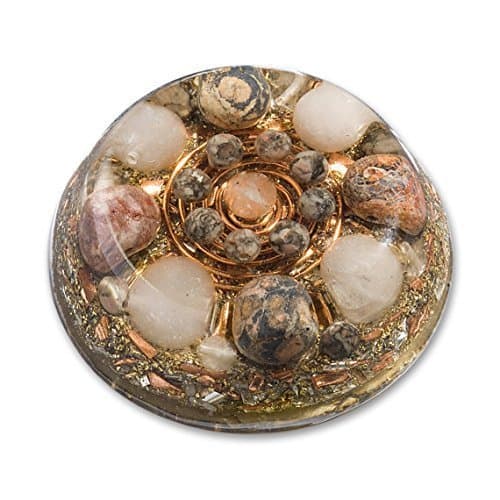 Original Orgone Pendant - Rejuvenator model - Energetic Healing, EMF Protector, Gemstones, Crystals, Energetic Pendant