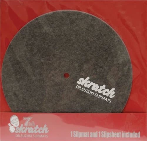 Dr. Suzuki DSS-7SK01 Skratch Slipmats 7-inch