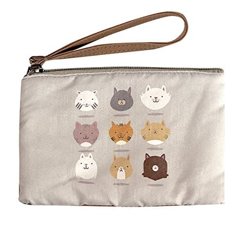 Coin Purses Retro Canvas Small Wallet Pouch For Key Money Changes Case Bag Gift Day Clutch With Zipper (9 cat)