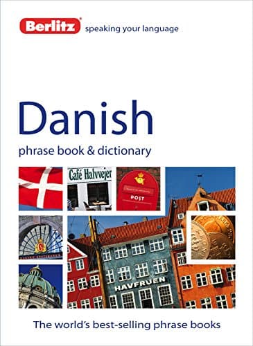 Berlitz: Danish Phrase Book & Dictionary (Berlitz Phrasebooks)