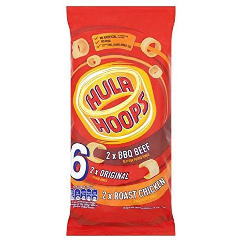 Hula Hoops Meaty Favourites 24g x 7 per pack