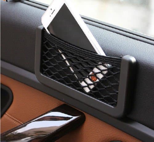 Benjoy-Universal Car Net Holder Phone Holder Pocket Organizer String Bag Mobile Standfor Maruti Suzuki New Swift Dzire