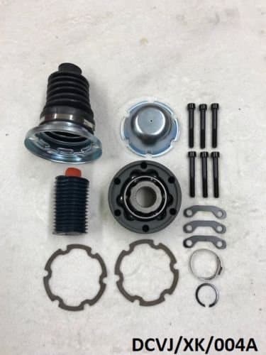 EURODRIVESHAFTS FRONT PROPSHAFT FRONT CV JOINT Commander XK 2006-2010