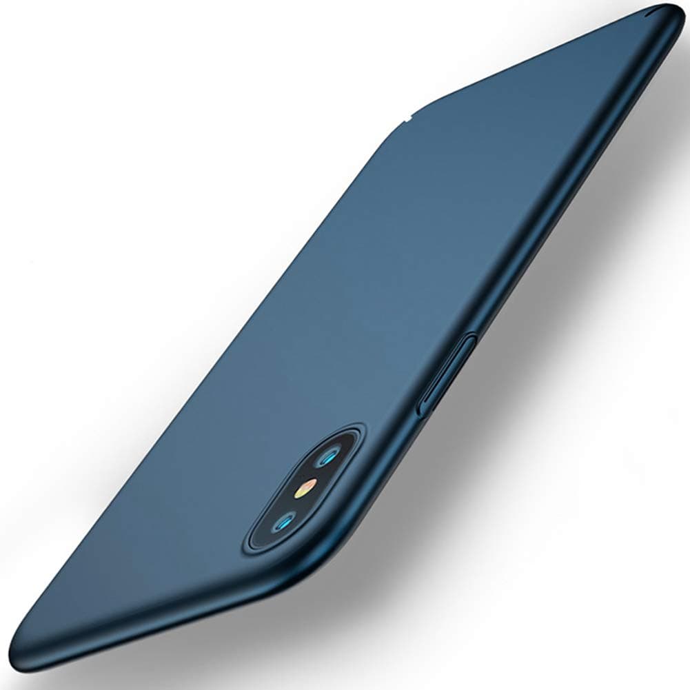 ANOLE Case for iPhone Xs/X, Ultra Thin Hard Matte Finish Coating