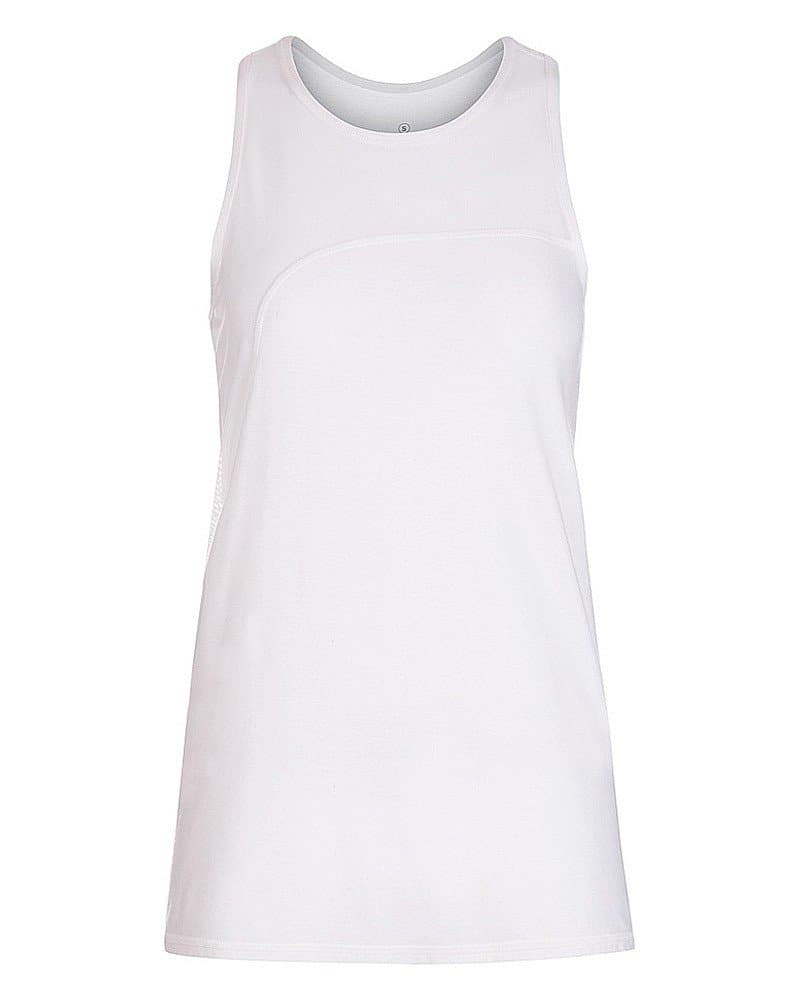 Women's Chakra Yoga Vest (White)