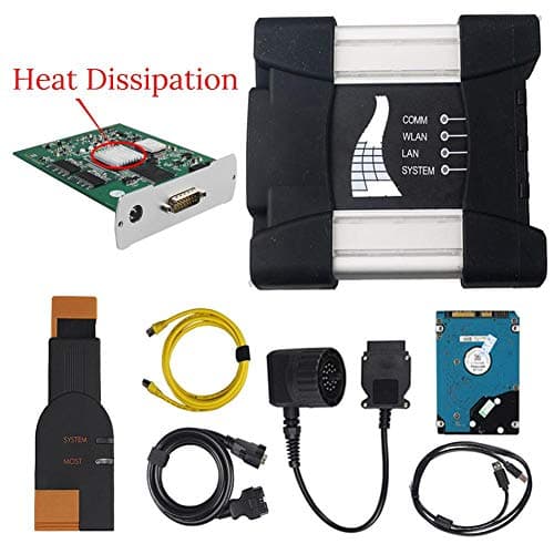 terferein V2018.12 ICOM Next Diagnostic Programmer for BMW ICOM A2 Following An A + B + C + Professional ICOM A2 Diagnostic Programmer With Heat Dissipation Plus ICOM