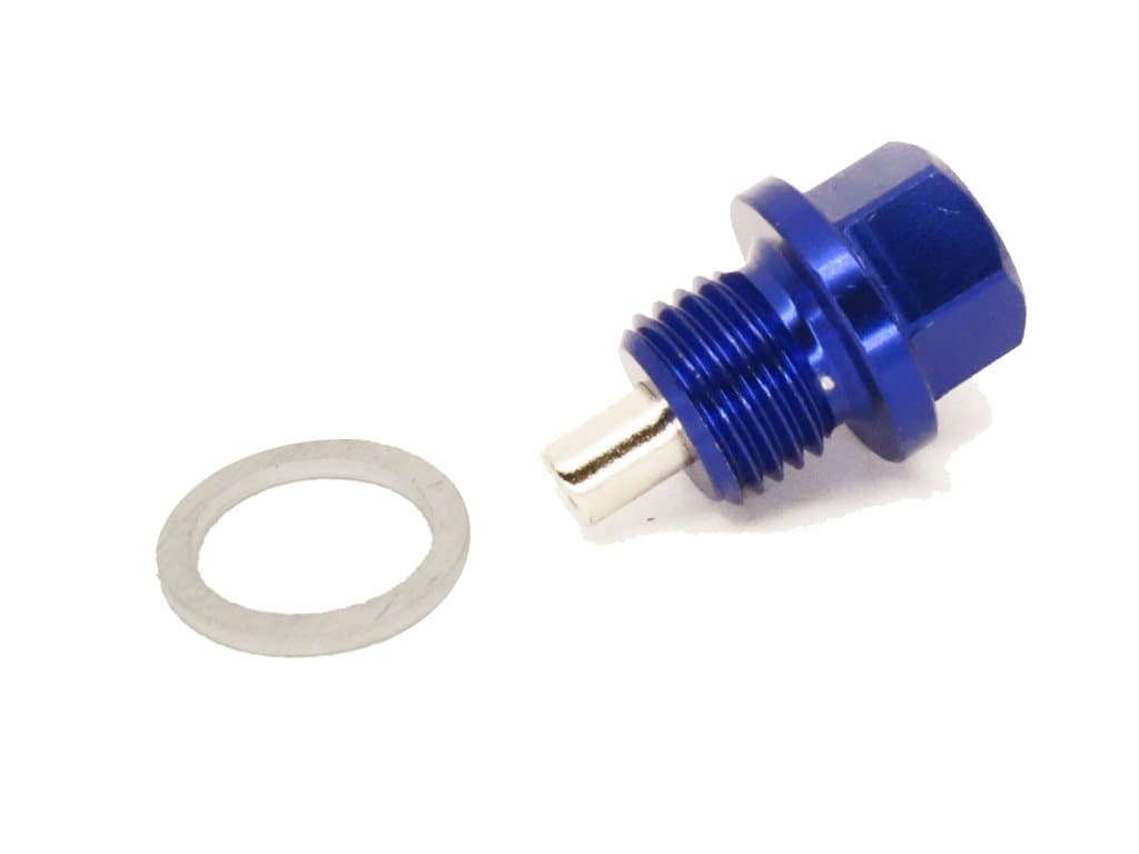 Magnetic Sump Plug - M12 x 1.25 - Blue