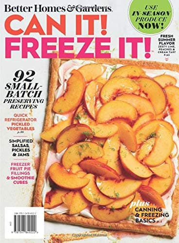 Better Homes & Gardens Can It! Freeze It!