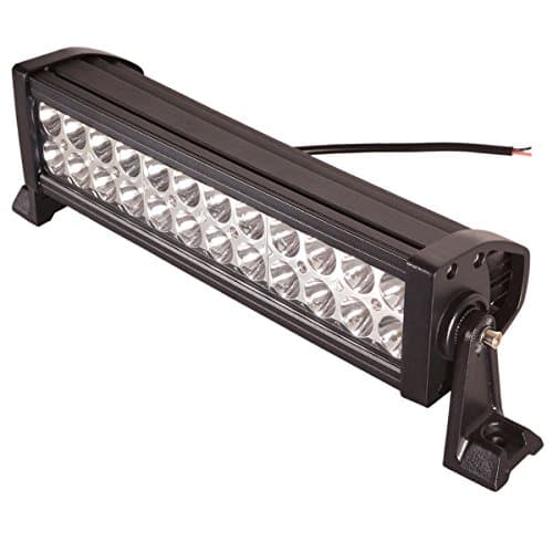 ATNEC Led Light Bar 13" 72W Flood Spot Combo Beam Cree Leds Driving Light Bar IP 67 Waterproof for Off-road Vehicle, ATV, SUV, UTV, 4WD, Jeep, Boat
