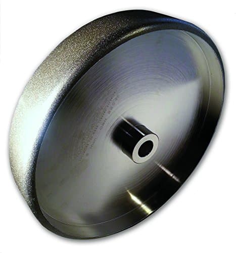 Radius Edge CBN Grinding Wheel 8 inch, 5/8" Arbor, 80 grit