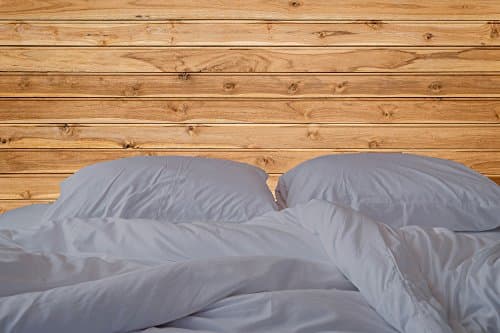 Americano Casa Super Soft Long Staple Egyptian cotton 4 PC Bedding sheet set 500 TC, Italian finish Bed sheet 500 fits upto 24” deep pocket mattress Made In USA Cal-King, Silver Grey