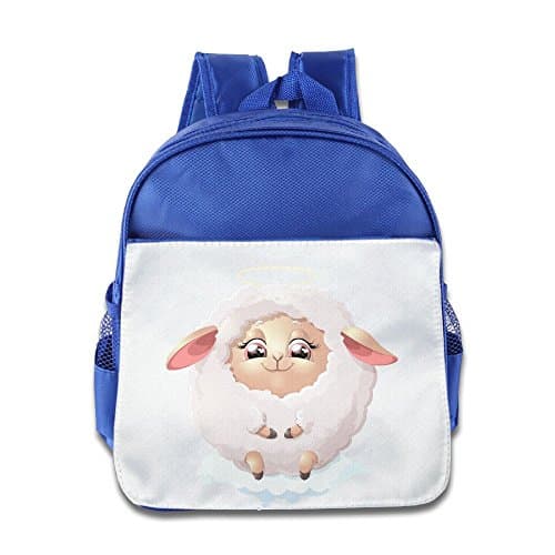GooReady Cute Fat Hoggerel Sheep Child Preshool Backpack Daypack