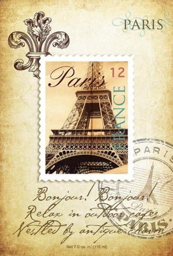 Fresh Scents Destination paris scented sachets, 6 Count