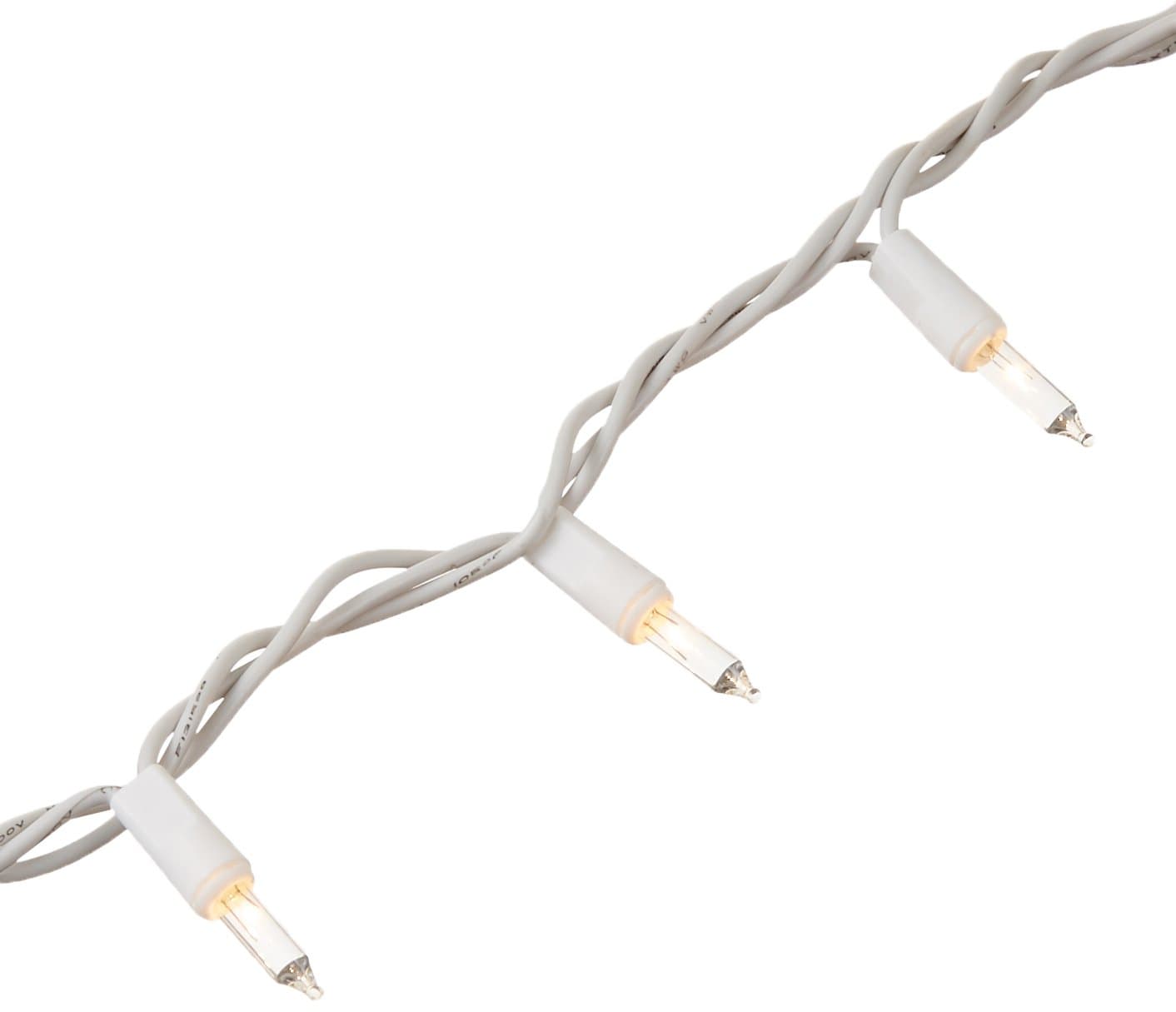 Everglow 2980-22 100 Clear White Wire Light Set-(2 Pack)