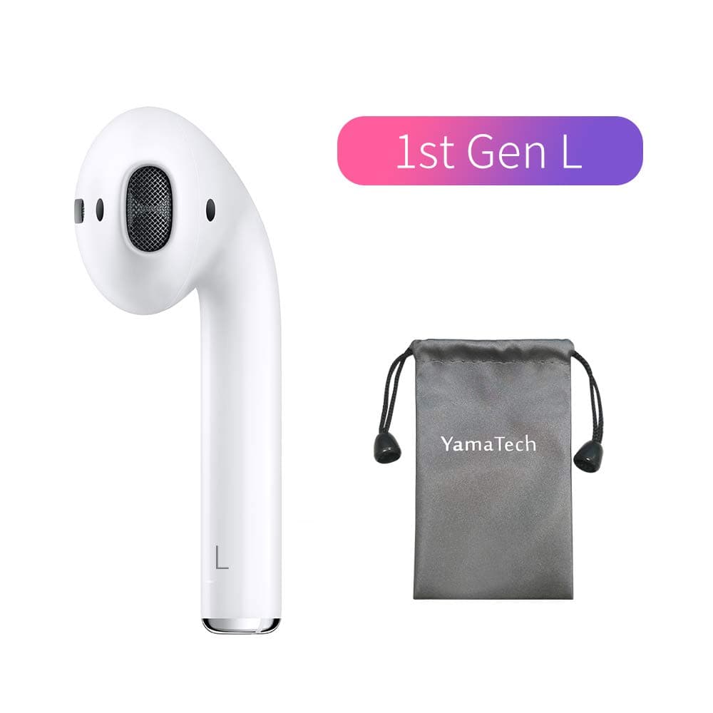 Single Earbuds Replacement for AirPods 1st Generation L Left Ear Side