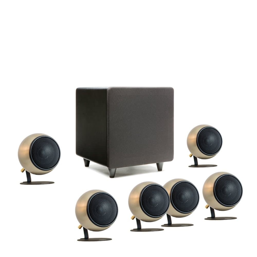 Orb Audio Mini 5.1 Plus - Hand Antiqued Bronze