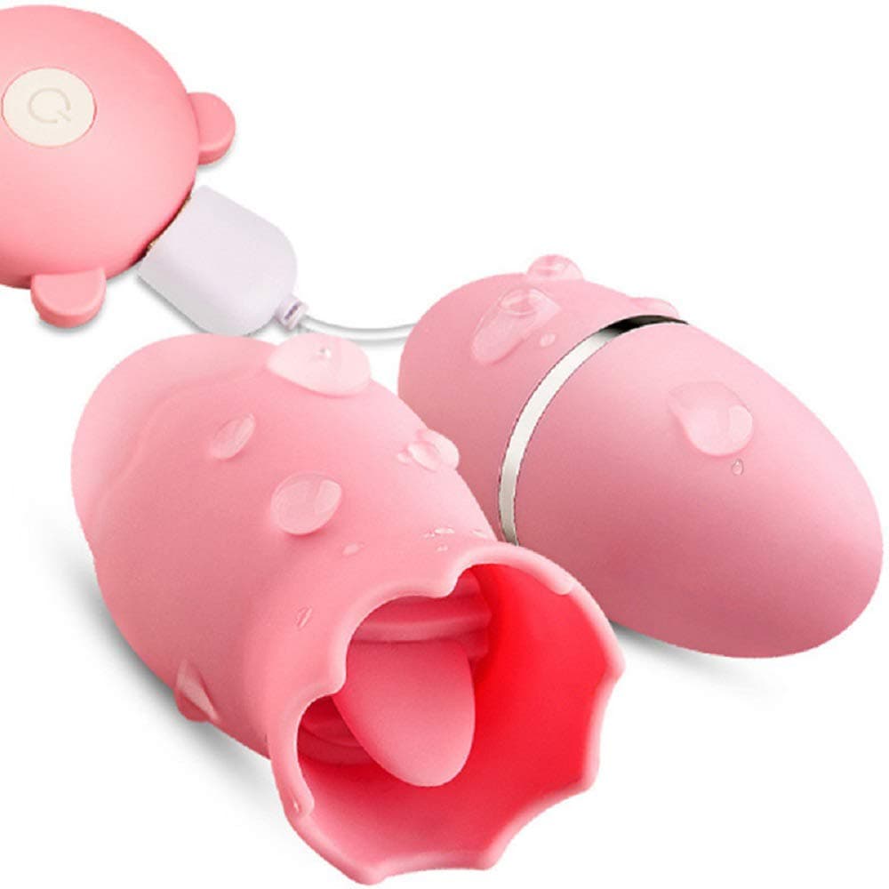 Quiet Double Head Dual Motor Waterproof Pleasure 7 Speeds Mode Sucking USB Cable Rechargeable Búllet Vibrating Vǐbrǎtǒr Products Fantastic Relieve Stress Handheld Massage Color