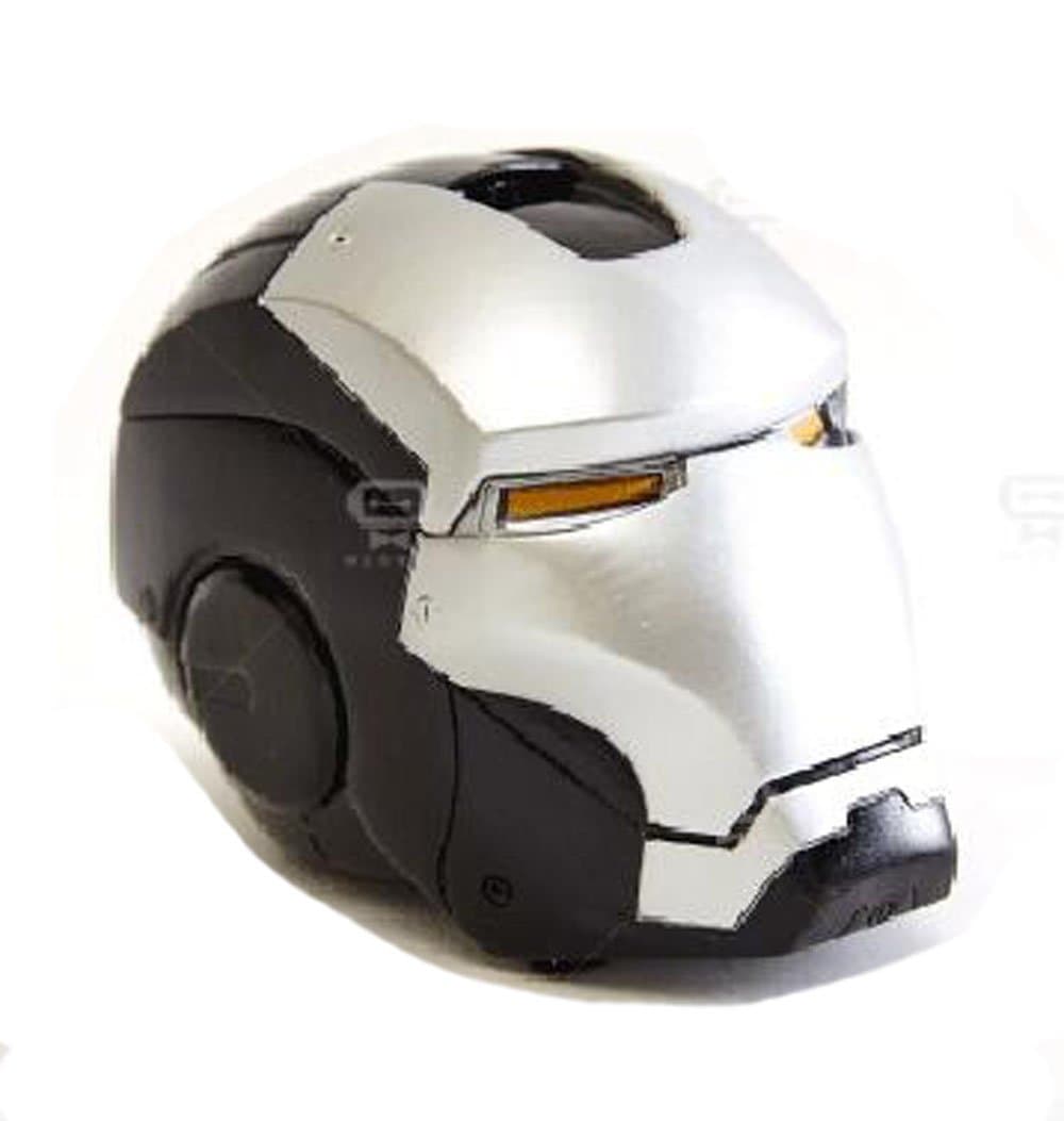 chlkvv Iron Man Cover Creative Ashtray Practical Male Gift Birthday Graduation Gift Avengers Novelty Pendulum (white)