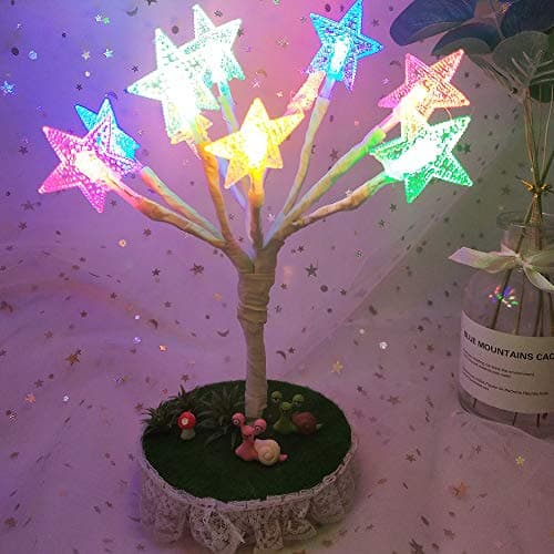 Hanbaili Christmas Decorations Fairy Light Super Bright Plastic Light LED Light Practical