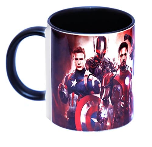Avengers / Captain America Freedom Ceramic Printed Coffee / Tea Comics Mug