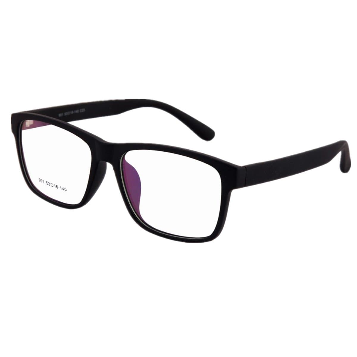 Oversize Myopia Shortsighted Glasses -0.75 Mens Womens Black Frames Spectacles Fashion EyewearPlease Kindly Note These are not Reading Glasses